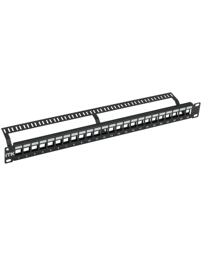 PP24-1UMU: Патч-панель 19" в Камышине