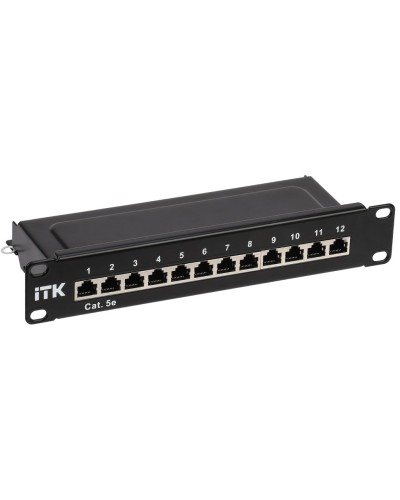 PP12-1UC5ES-D05-10. Патч-панель 10. ITK в Камышине