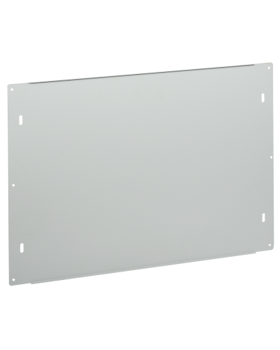LWE3-06U-600-MW. Стенка задняя для шкафа WE 6U шириной 600мм серая. ITK в Камышине
