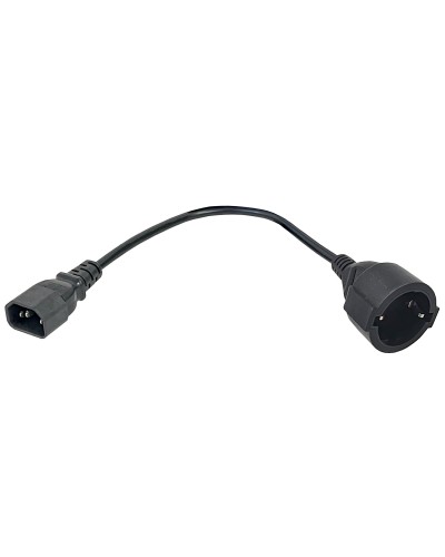 PC-C14D-10CM. Адаптер C14-Schuko. ITK в Камышине