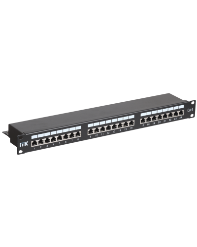 PP24-1UC6S-D05: Патч-панель 19" в Камышине