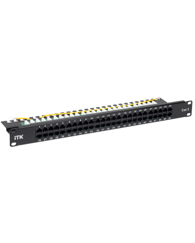 PP50-1UC03U-D05: Патч-панель 19" в Камышине