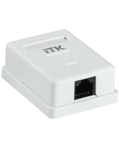 CS2-1C5EU-12: Настенная розетка RJ45 в Камышине