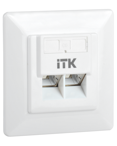 CS2-1C06F-2-1: Внутренняя розетка RJ45 в Камышине