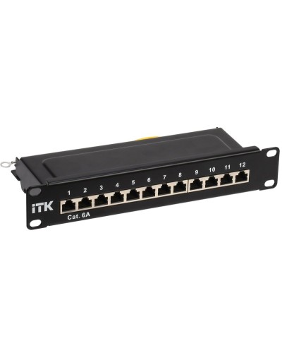 PP12-1UC6AS-D05-10. Патч-панель 10. ITK в Камышине
