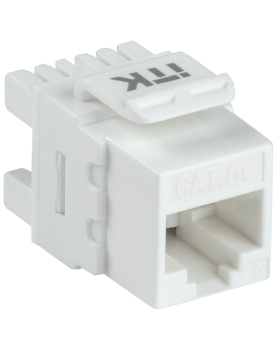 CS1-1C5EU-12. Вставка Keystone Jack RJ-45. ITK в Камышине