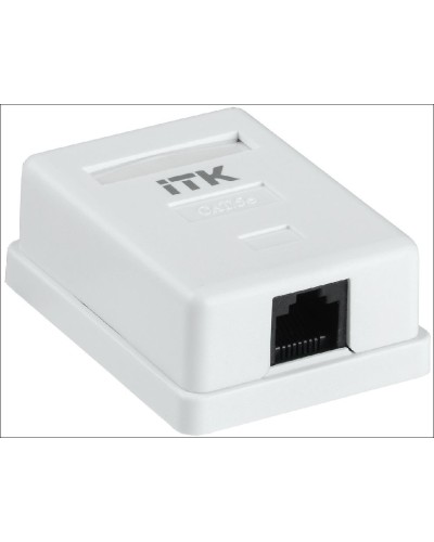 CS2-1C5EF-12: Настенная розетка RJ45 в Камышине