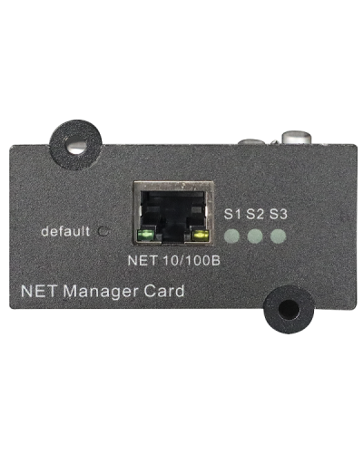 EOR-SNMP. Модуль управления и мониторинга по ЛВС. ITK в Камышине