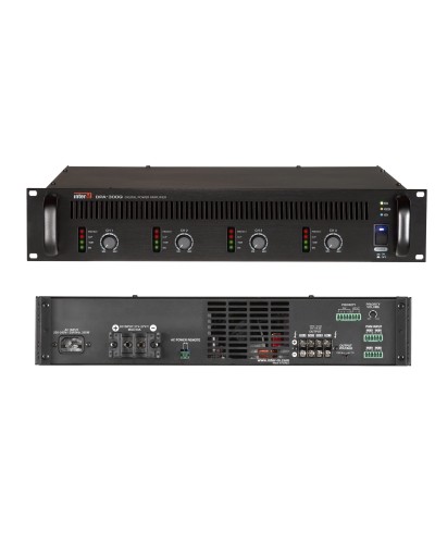 DPA-300Q. Усилитель мощности цифровой, 4х300 Вт. Inter-M в Камышине