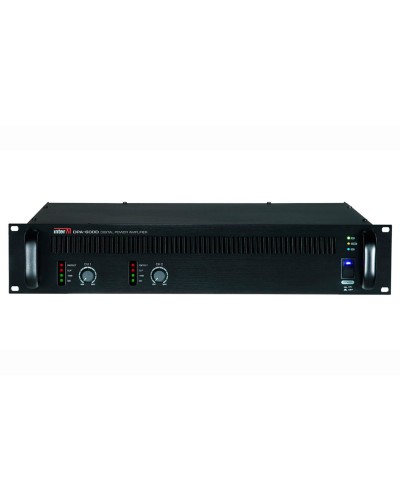 DPA-600D. Усилитель мощности цифровой, 2х600 Вт. Inter-M в Камышине