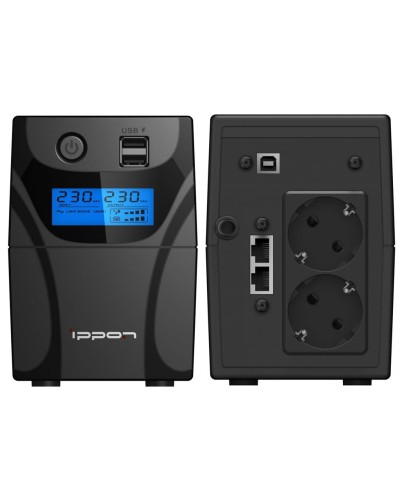 Ippon Back Power Pro II 850 Euro (1005575). Источник бесперебойного питания. Ippon в Камышине