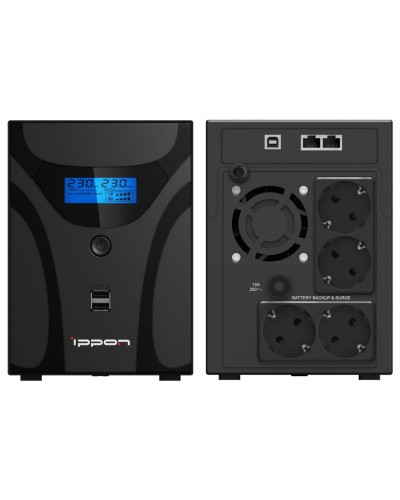 Ippon Smart Power Pro II 1600 Euro (1029742). Источник бесперебойного питания. Ippon в Камышине