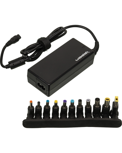 Блок питания Ippon E70 автоматический 70W 18.5V-20V 11-connectors 3.5A, LED индикатор (651779). Блок питания. Ippon в Камышине