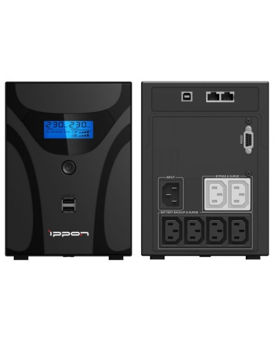 Ippon Smart Power Pro II 1200 (1005583). Источник бесперебойного питания. Ippon в Камышине