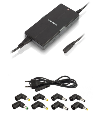 Блок питания Ippon S90U автоматический 90W 18.5V-20V 11-connectors 4.5A 1xUSB 2.1A, LED индикатор (651782). Блок питания. Ippon в Камышине