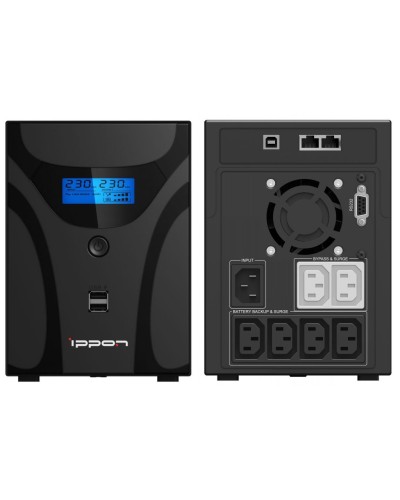 Ippon Smart Power Pro II 1600 (1005588). Источник бесперебойного питания. Ippon в Камышине