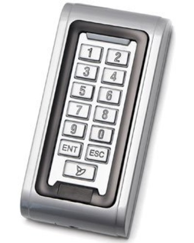 Matrix-IV (мод. EHT Keys) Металл (с клавиатурой). Считыватель proximity карт с клавиатурой. IronLogic в Камышине