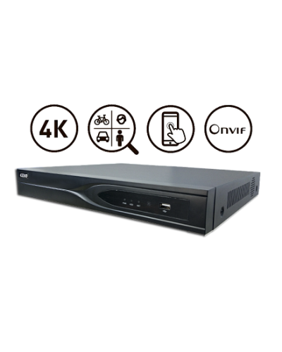KN-PRO16/2-4K. Видеорегистратор IP 16-канальный. KENO в Камышине