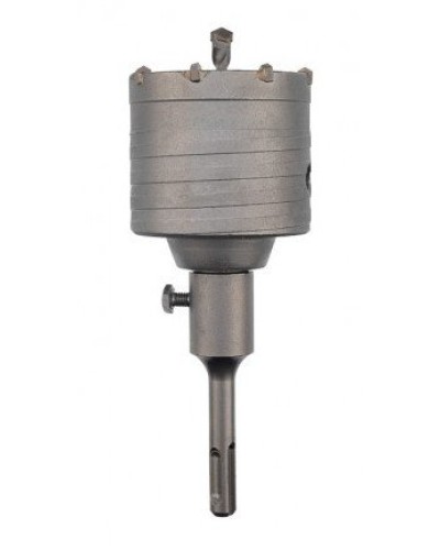 Коронка по бетону в сборе М22х80 мм SDS PLUS (KR-91-0414): Аксессуар для электроинструмента в Камышине