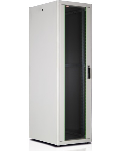 LN-DB22U6080-LG-111-F. Шкаф телекоммуникационный 19 напольный 22U. LANDE в Камышине