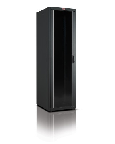 LN-DB26U6080-BL-111-F. Шкаф телекоммуникационный 19 напольный 26U. LANDE в Камышине