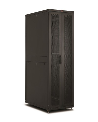 LN-DS42U8010-BL-551-F. Шкаф телекоммуникационный 19 напольный 42U. LANDE в Камышине