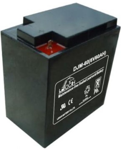 LEOCH DJM 660. Аккумулятор герметичный свинцово-кислотный. LEOCH в Камышине