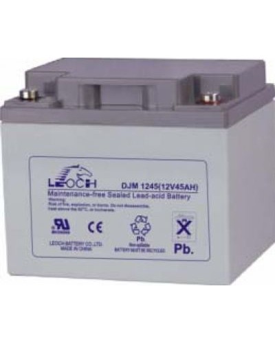 LEOCH DJM 1245. Аккумулятор герметичный свинцово-кислотный. LEOCH в Камышине