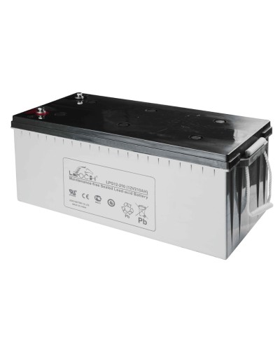 LEOCH LPG 12-210. Аккумулятор герметичный свинцово-кислотный. LEOCH в Камышине