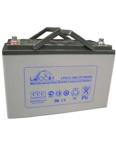 LEOCH LPG 12-100. Аккумулятор герметичный свинцово-кислотный. LEOCH в Камышине
