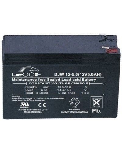 LEOCH DJW 12-5,0. Аккумулятор герметичный свинцово-кислотный. LEOCH в Камышине