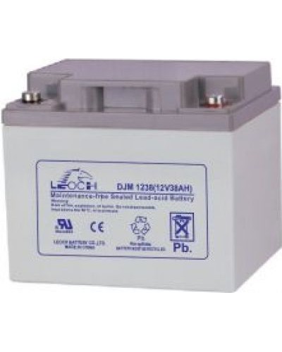 LEOCH DJM 1238. Аккумулятор герметичный свинцово-кислотный. LEOCH в Камышине