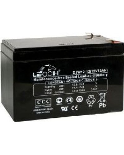 LEOCH DJW 12-12. Аккумулятор герметичный свинцово-кислотный. LEOCH в Камышине