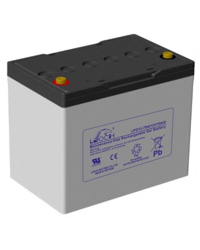 LEOCH LPG 12-70 H. Аккумулятор герметичный свинцово-кислотный. LEOCH в Камышине