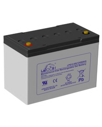 LEOCH LPG 12-85. Аккумулятор герметичный свинцово-кислотный. LEOCH в Камышине