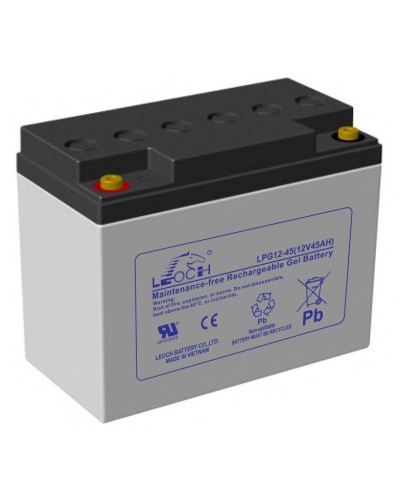 LEOCH LPG 12-45. Аккумулятор герметичный свинцово-кислотный. LEOCH в Камышине