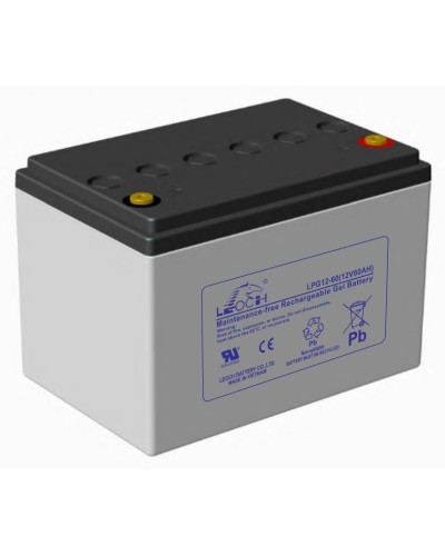 LEOCH LPG 12-60. Аккумулятор герметичный свинцово-кислотный. LEOCH в Камышине