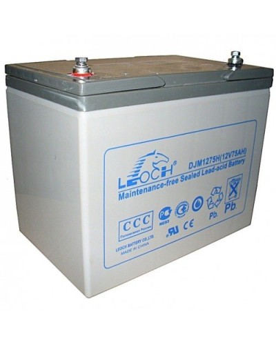 LEOCH DJM 1275H. Аккумулятор герметичный свинцово-кислотный. LEOCH в Камышине