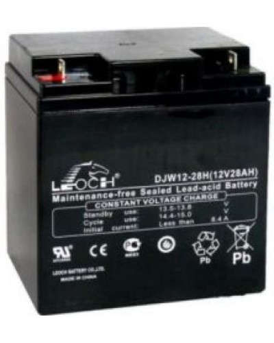 LEOCH DJW 12-24H. Аккумулятор герметичный свинцово-кислотный. LEOCH в Камышине