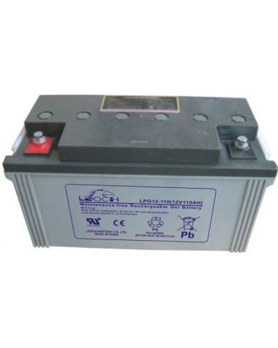 LEOCH LPG 12-110. Аккумулятор герметичный свинцово-кислотный. LEOCH в Камышине