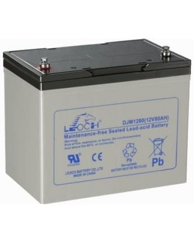 LEOCH DJM 1280. Аккумулятор герметичный свинцово-кислотный. LEOCH в Камышине