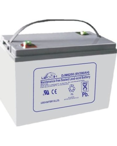 LEOCH DJM 6200. Аккумулятор герметичный свинцово-кислотный. LEOCH в Камышине