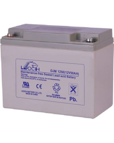 LEOCH DJM 1250. Аккумулятор герметичный свинцово-кислотный. LEOCH в Камышине