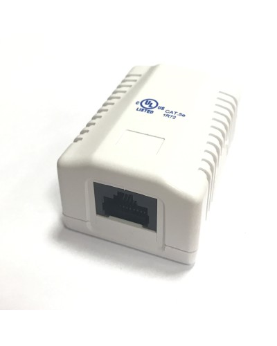 RJ-45-1 (8P8C) CAT5e, 1 выход (LISTED) компьютерная розетка: Розетка компьютерная 1 выход в Камышине