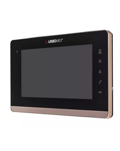 E-1260(M/Bk/Gd/L). Монитор домофона гибридный. Laskomex в Камышине