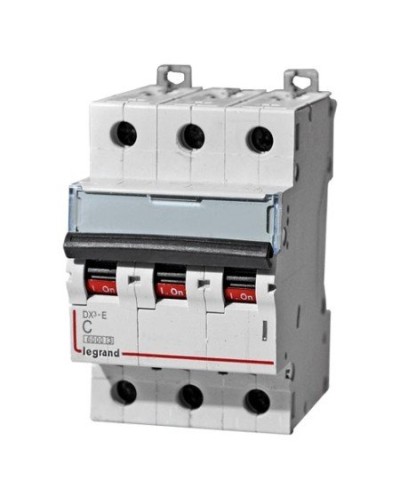 Автоматический выключатель DX3 3П C80A 10kA/16kA (409280). Автоматический выключатель. LegranD в Камышине