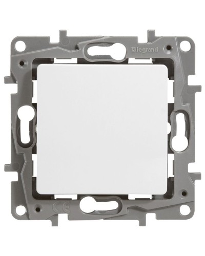 Переключатель 10AX-250В ETIKA, белый (672205). Выключатель. LegranD в Камышине
