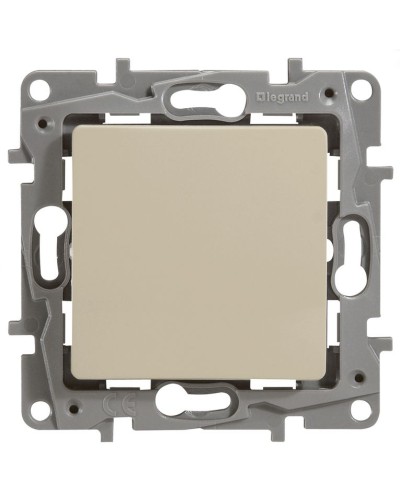 Переключатель 10AX-250В ETIKA, слоновая кость (672305). Выключатель. LegranD в Камышине