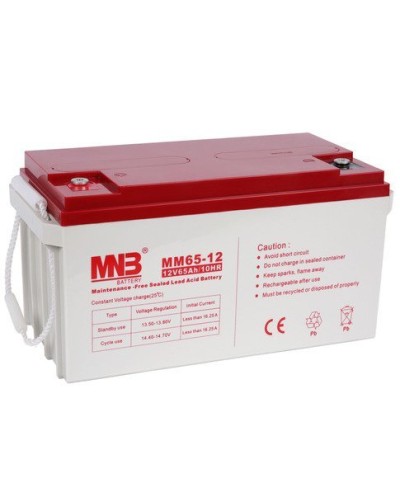 MNB MM 65-12. Аккумулятор герметичный свинцово-кислотный. MNB в Камышине