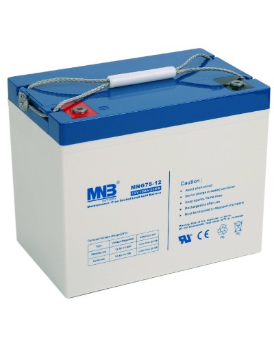 MNB MNG 75-12. Аккумулятор герметичный свинцово-кислотный. MNB в Камышине